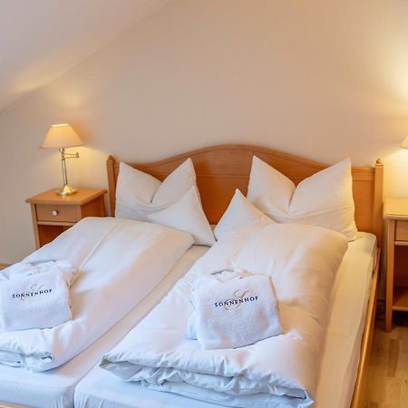 באד בירנבאך Hotel Sonnenhof מראה חיצוני תמונה