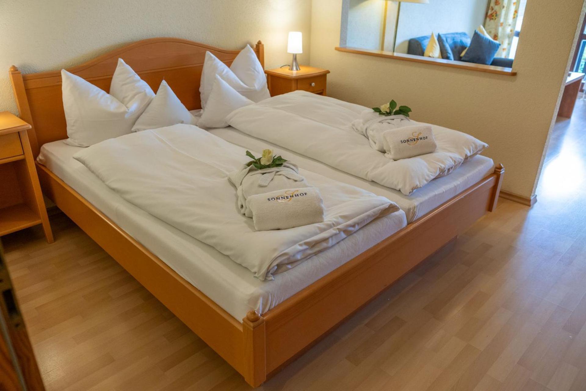 באד בירנבאך Hotel Sonnenhof מראה חיצוני תמונה